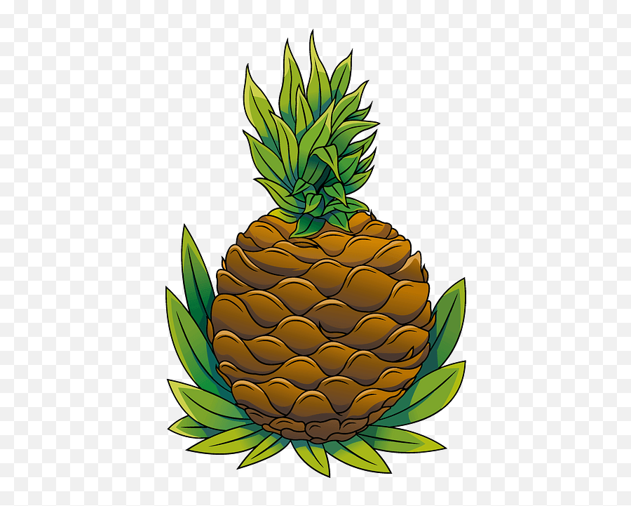 Fruits Clipart Free Download In Png Or Vector Format - Pineapple,Pineapple Clipart Png