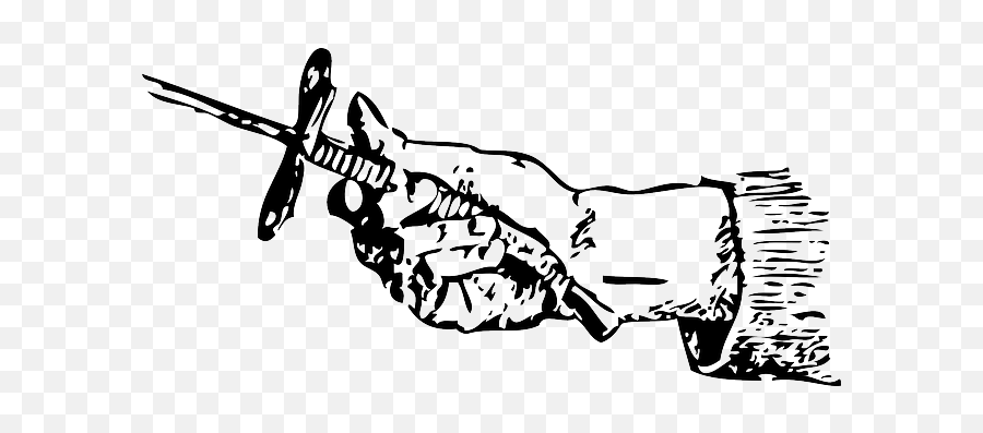 Hand Sports Sword Position Fencing Foil Hold - Public Png,Hand Holding Gun Transparent