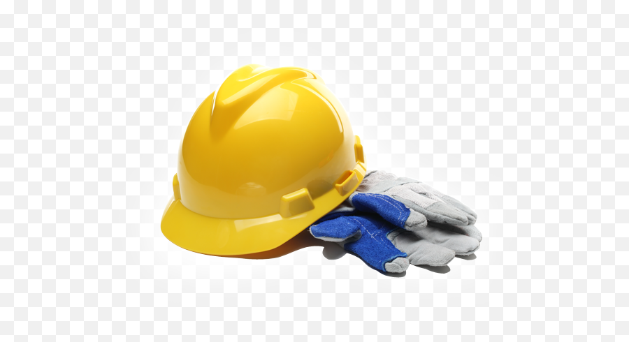 Download Safety Equipment Png Clipart - Hard Hat And Gloves Safety Helmet And Gloves,Hard Hat Png