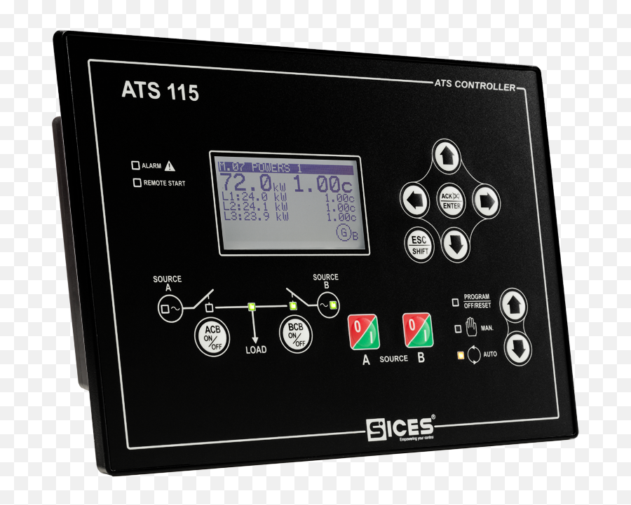 Ats115 - Automatic Transfer Switch Controller Sices Ats Png,Switch Controller Png