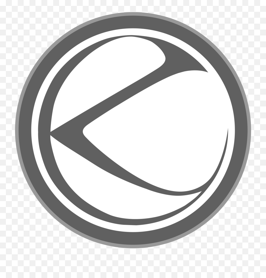 Cool Circle Designs Png - The K Logo Design Transparent Circle,Cool Transparent Designs