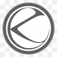 Cool Circle Designs Png - The K Logo Design Transparent Circle
