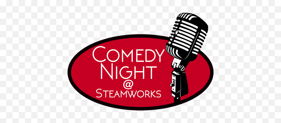 Comedy Mic - Comedy Night Logo Png,Open Mic Png