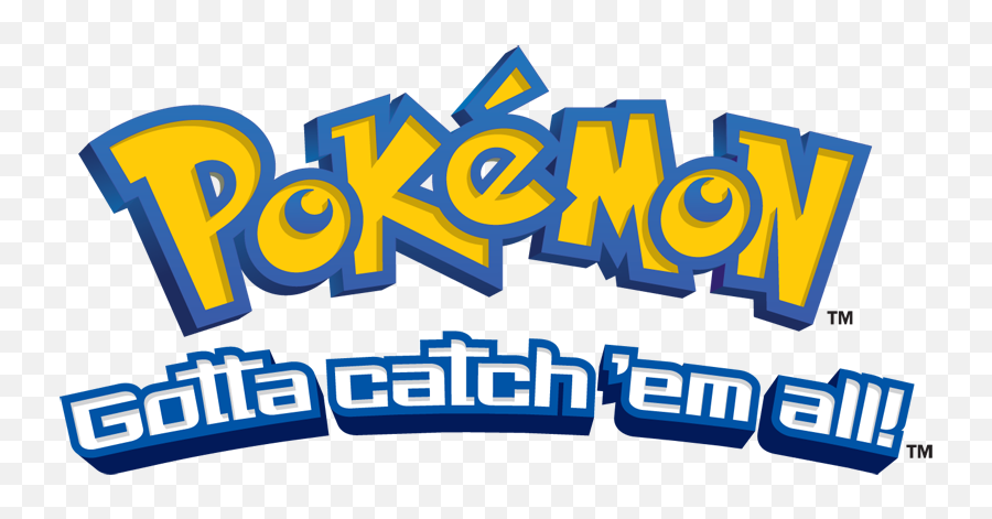 Pokemon Logo Png - Pokemon Logo Png,Pokemon Japanese Logo