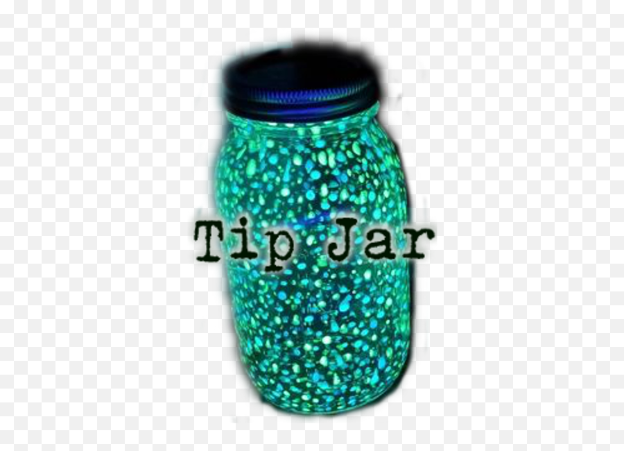 Tip Jar - Diy Fairy Glow Jars Png,Tip Jar Png