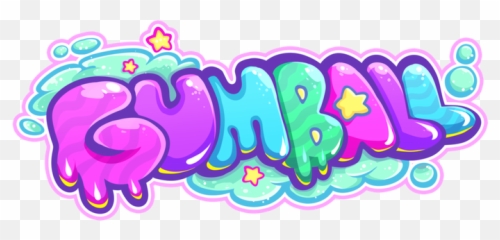 Download Gumball Spacekitten - Illustration Png,Gumball Png