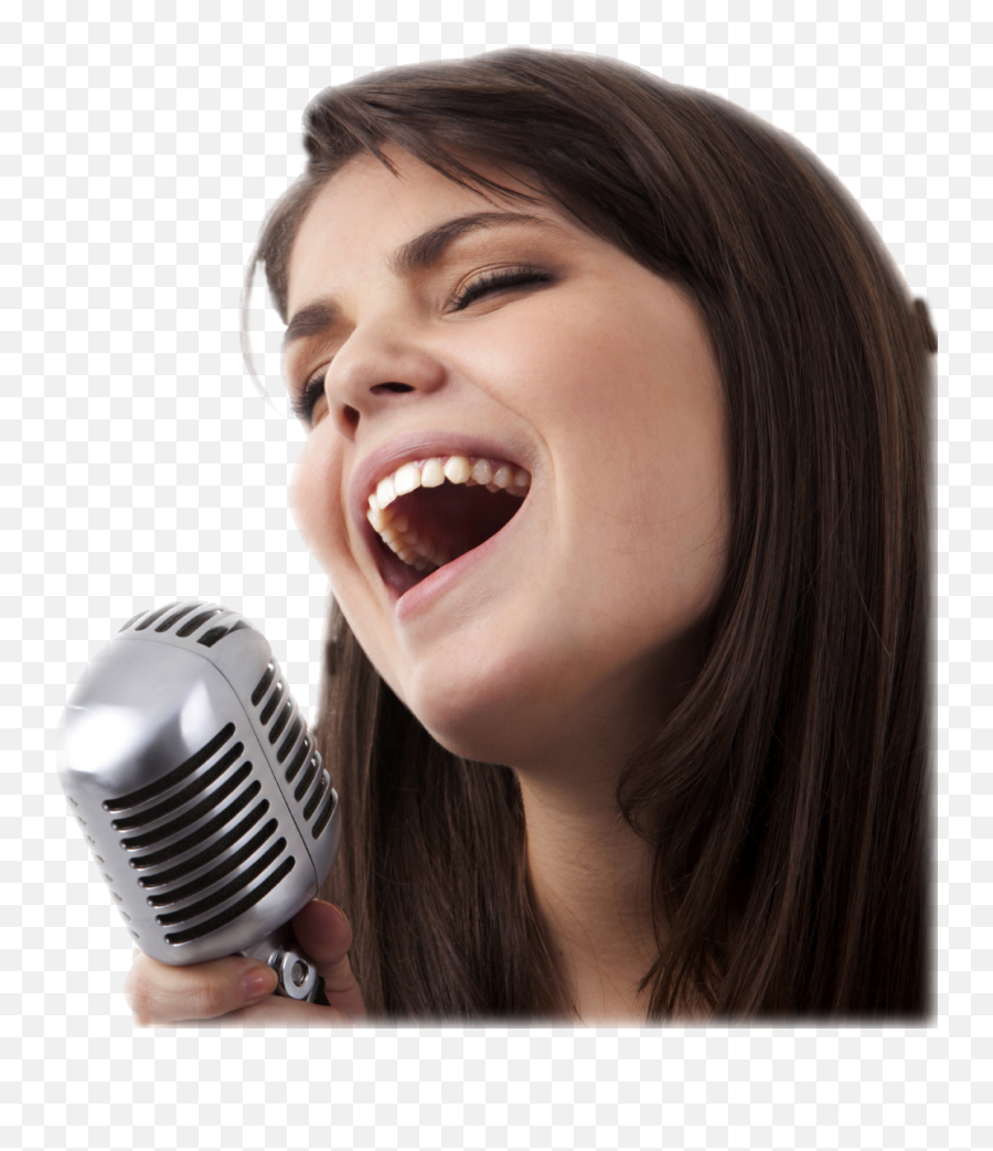 Singing Png Transparent Image - Girl Singing Png,Singing Png
