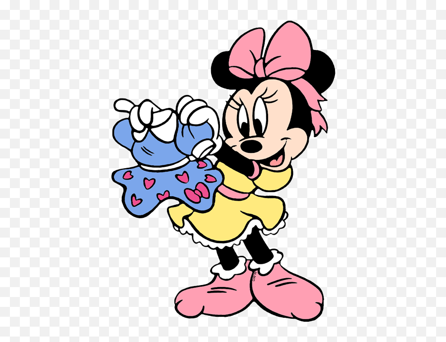 Disney Cliparts Shopping Free Download Clip Art - Webcomicmsnet Minnie Mouse Shopping Clipart Png,Disney Clipart Transparent Background