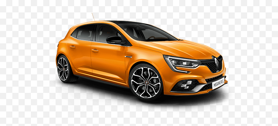 New Renault Megane Renaultsport Deals Retail - Clio Megane Rs Orange Png,Renault Car Logo