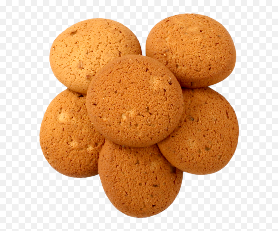 Download Free Png Cookie - Backgroundtransparent Dlpngcom Round Cookies Png,Cookie Transparent Background