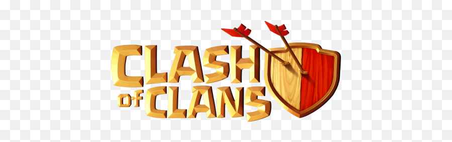 Clash Of Clan Badge Transparent Png - Logo Clash Of Clans Hd,Clash Royale Logo