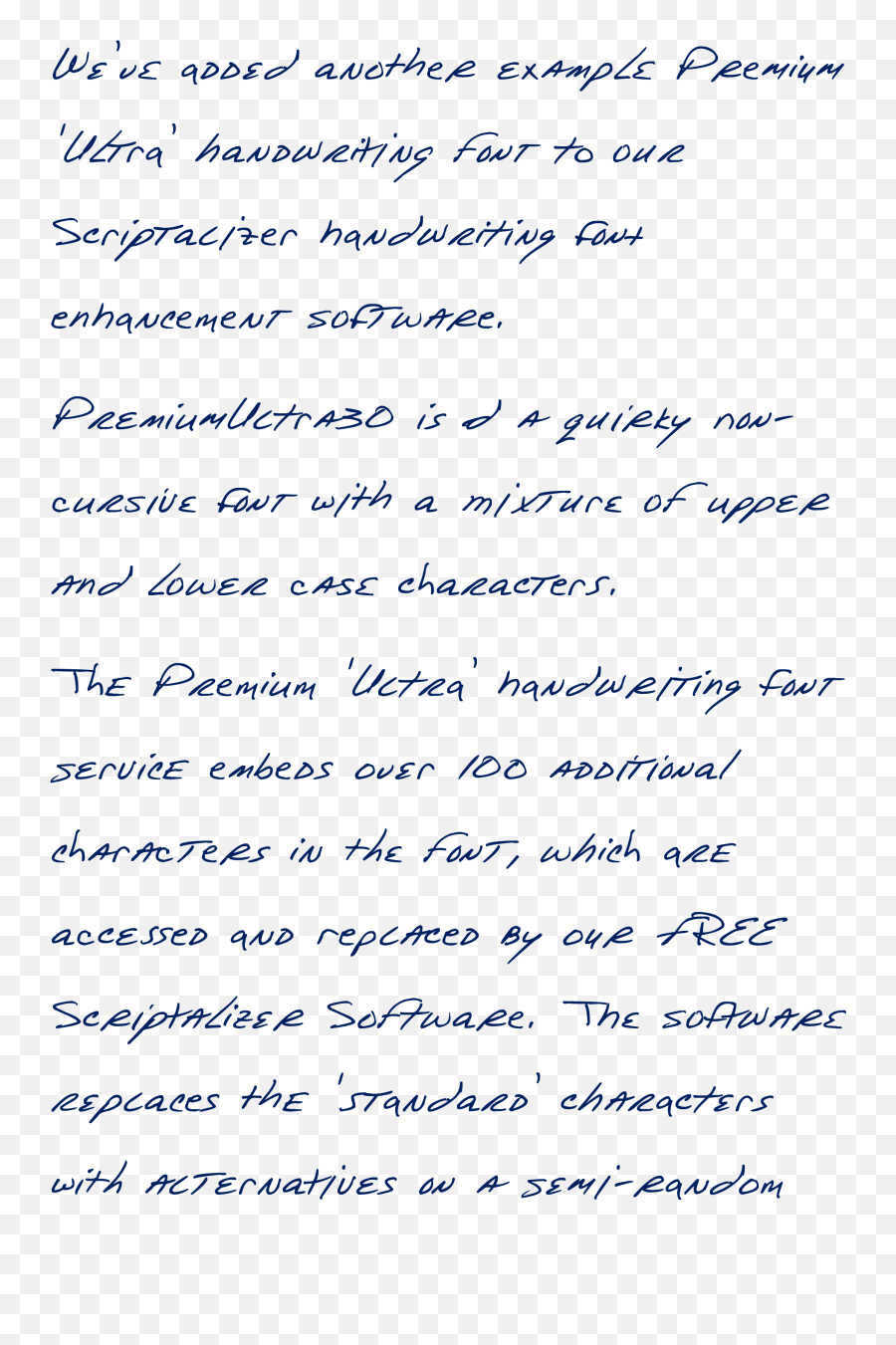 Non - Document Png,Handwriting Png
