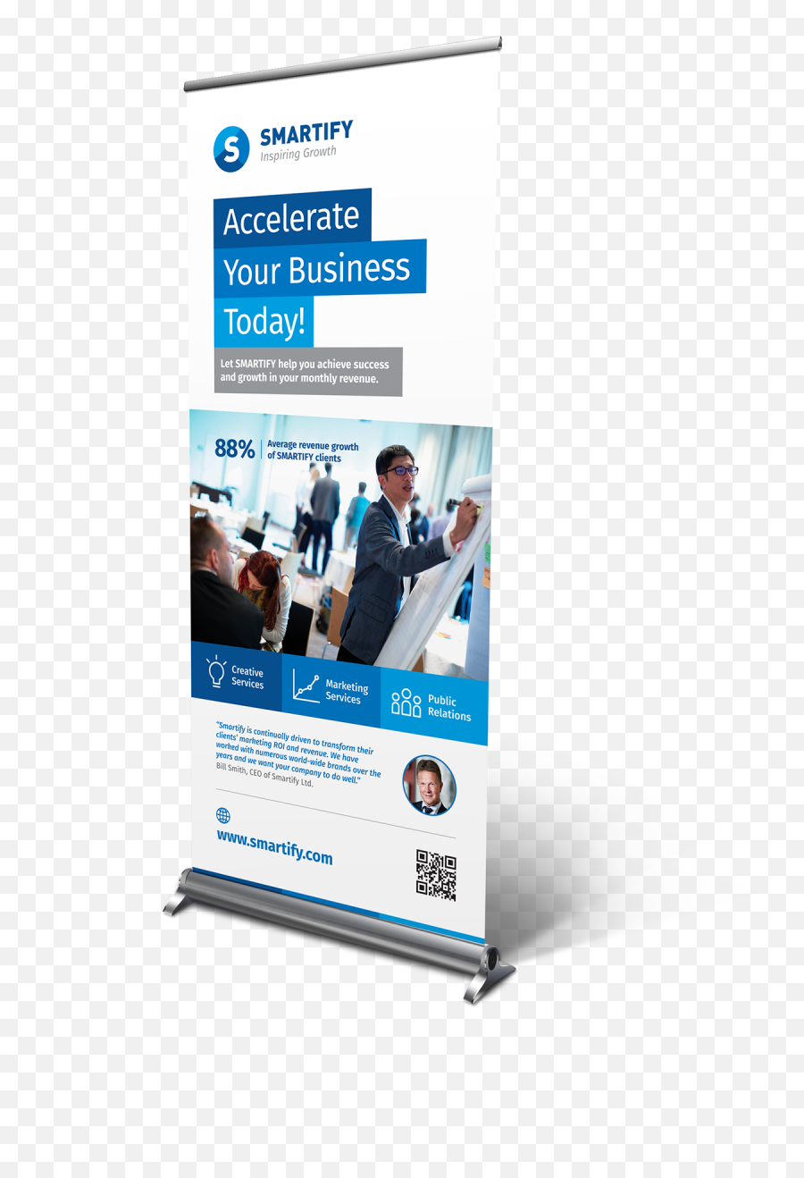 Banner Template Png - Corporate Business Rollup Banners Banner,Behance Png