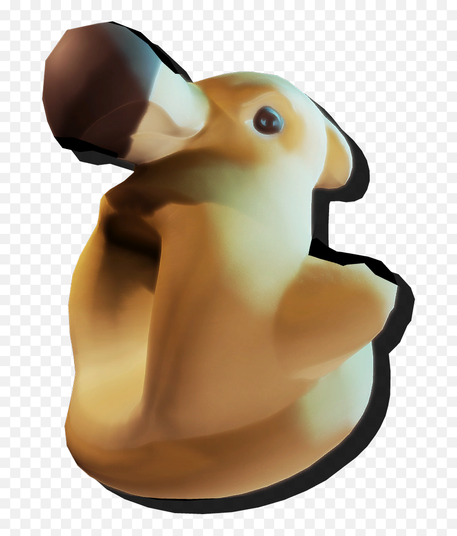 Dino Marshmallow Hat Skin - Official Ark Survival Evolved Wiki Duck Png,Marshmallow Png
