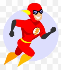 Flash Superhero Free Download Best X Cartoon - Flash Flash Superhero Cartoon Png,Superhero Png
