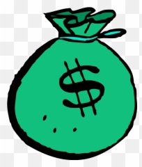 Bag Of Money Clipart Transparent - Background png