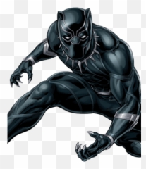 Black Panther - Avengers Marvel Black Panther Png,Panther Transparent