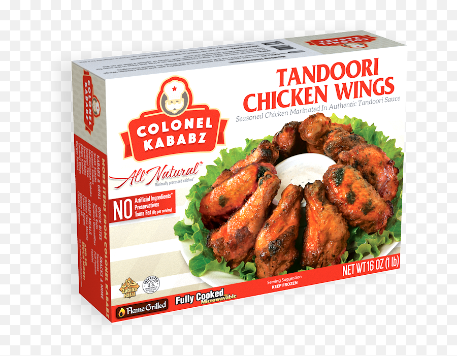 Tandoori Chicken Wings U2013 Colonel Kababz - Colonel Kababz Chicken 65 Png,Buffalo Wings Png