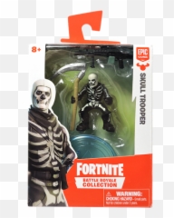 Skull Front - Fortnite Trooper 016 png