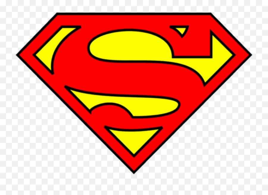 Superman Supermanlogo Logo Redandyellow - Superman Logo Png,Superman Logo Generator