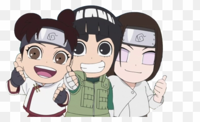 Naruto Chibi Rock Lee Transparent Png - Rock Lee Naruto Chibi,Rock Lee Png