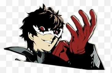Persona 5 Png 1 Image - Mask Joker