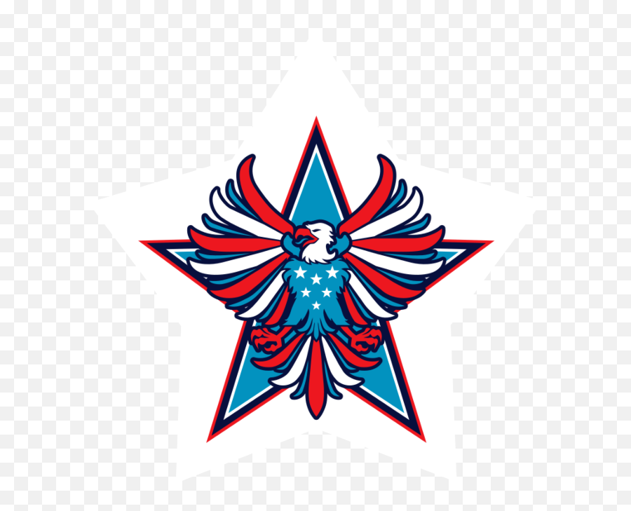 American Eagle Temporary Tattoo - Portable Network Graphics Png,Star Tattoo Png