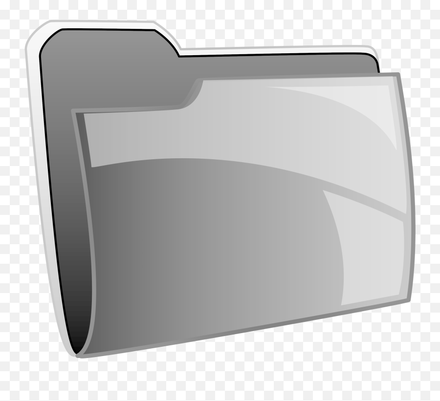 Folder Clipart Rectangle Thing Picture 1135223 - Iconos Carpetas Png,Folders Png