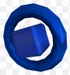 Sonic Blue Ring Png Image - Scarf