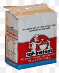Instant Dry Yeast Red - Saf Instant Png,Yeast Png