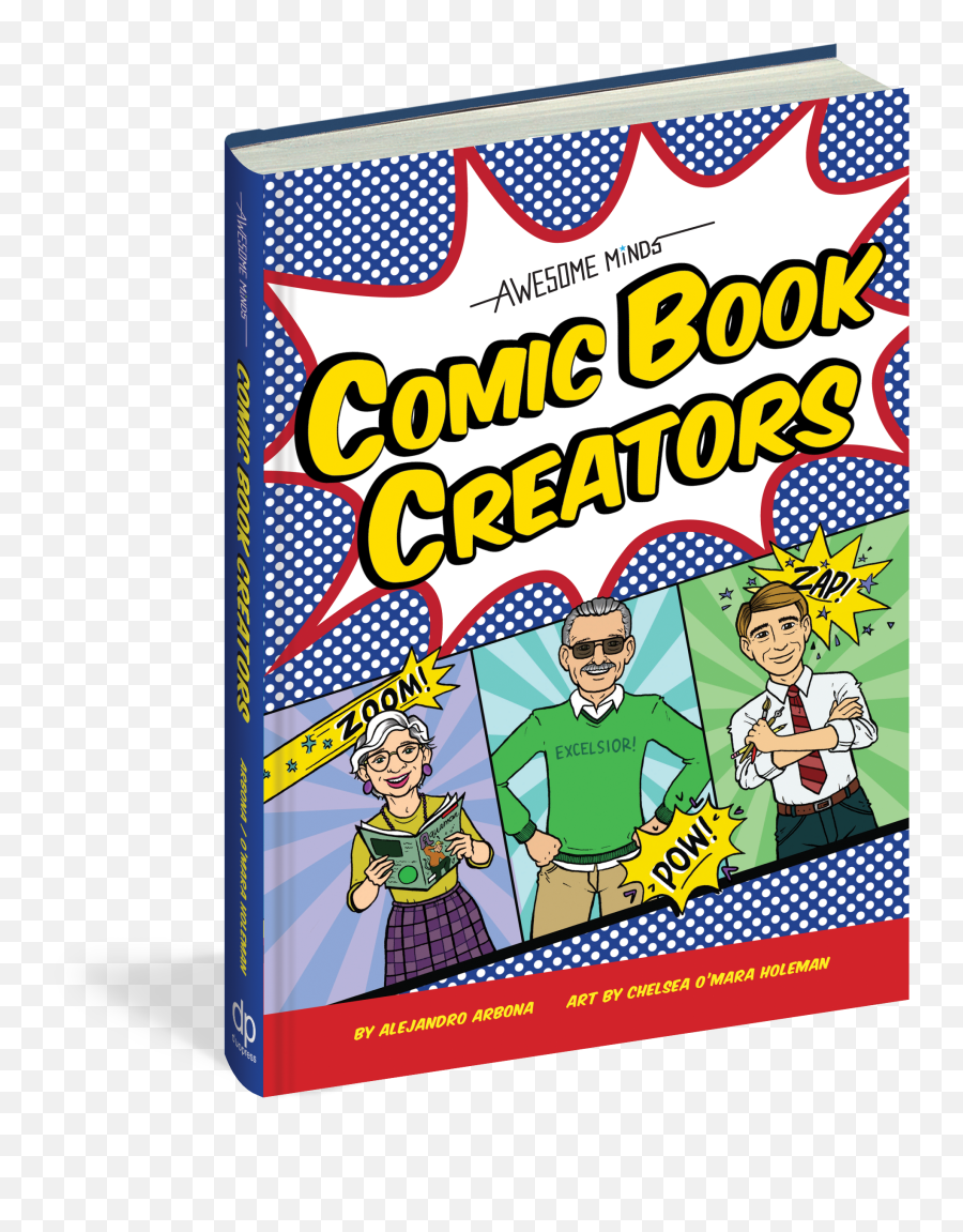 Comic Book Creators - Cartoon Png,Comic Book Png