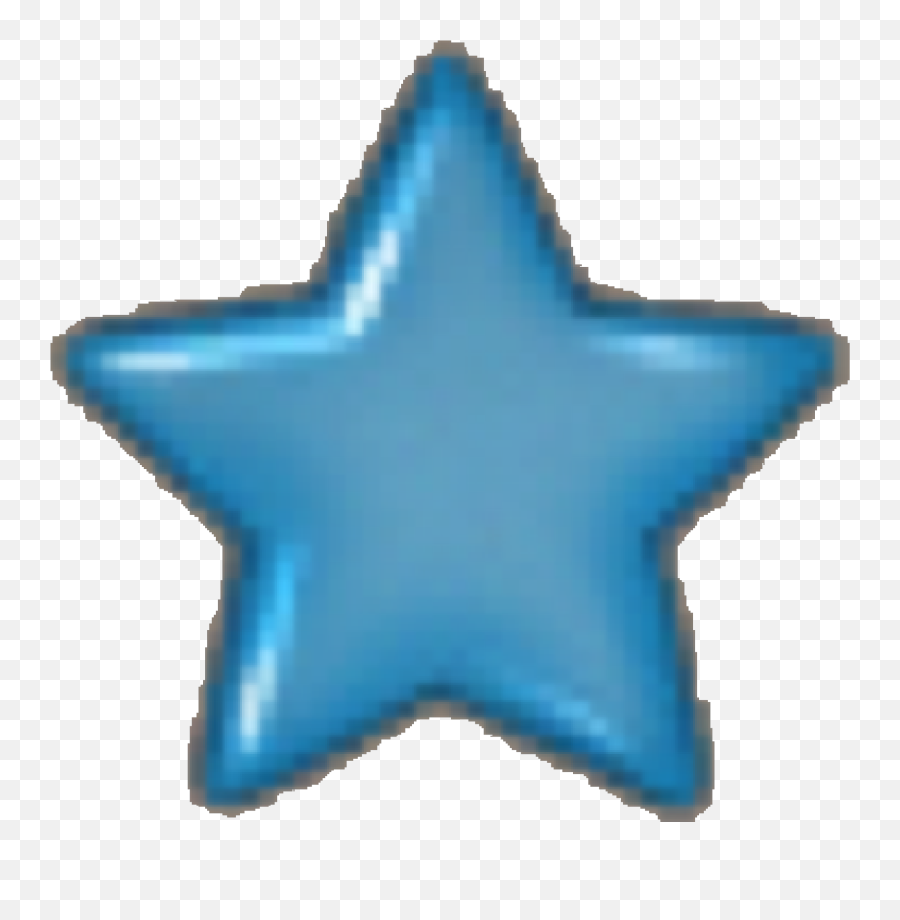 Download Blue Star Icon - Balloon Png Image With No Balloon,Blue Star Png
