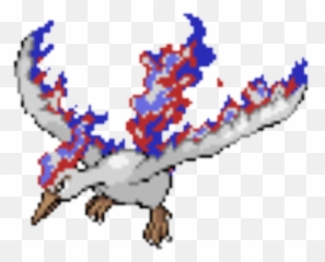 Moltres - Moltres Sprite Png,Moltres Png