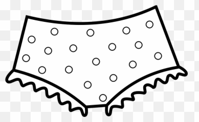 Knickers Panties Underwear - Panties Clip Art Png,Panties Png