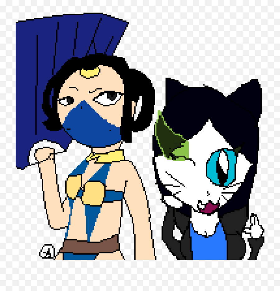 Kitana Png - Cartoon,Misty Png