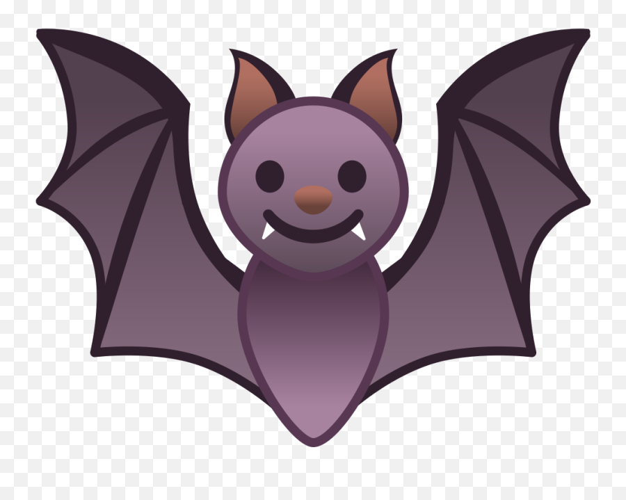Bat Icon Noto Emoji Animals Nature Iconset Google - Bat Emoji Png,Bat Png