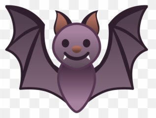 Bat Icon Noto Emoji Animals Nature Iconset Google - Png