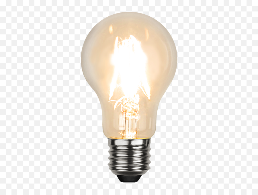 Led Lamp E27 A60 Dim To Warm - Star Trading Dim Light Bulb Png,Christmas Light Bulb Png