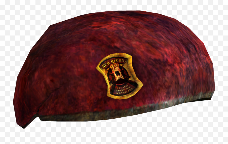 1st Recon Beret - First Recon Beret Png,Fallout New Vegas Png