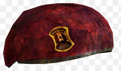 1st Recon Beret - First Recon Beret Png,Fallout New Vegas Png