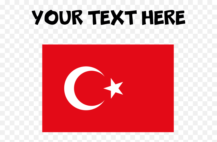 Hd Custom Turkey Flag Drinking Glass - Portable Network Graphics Png,Turkey Flag Png