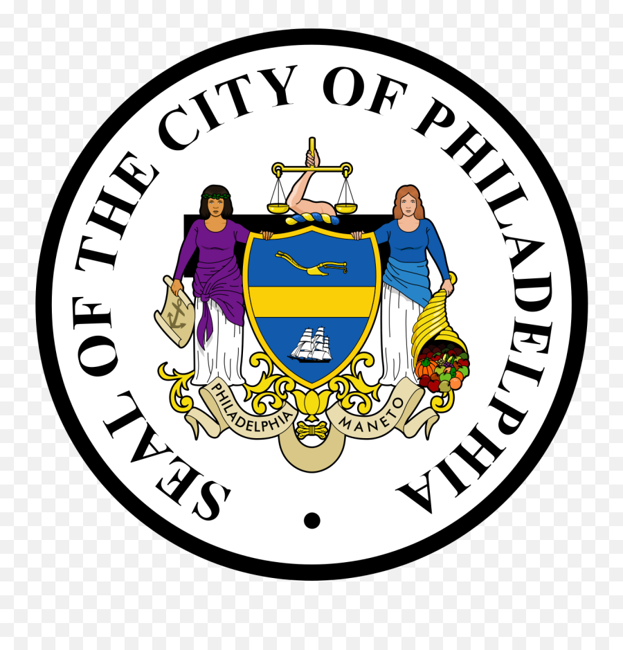 Seal Of Philadelphia Pennsylvania - Philadelphia Seal Png,Philadelphia Png