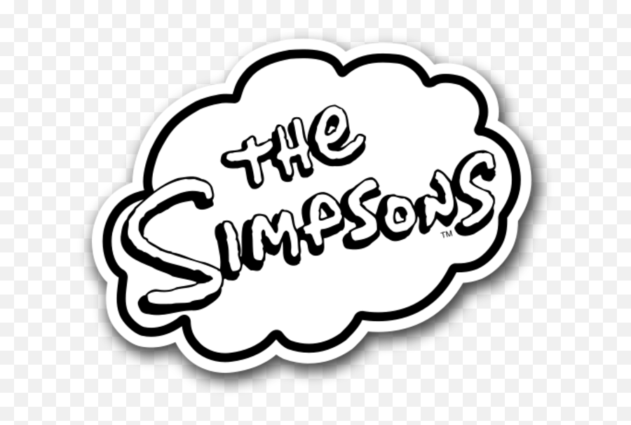Simpsons - Simpsons Logo Png,Simpsons Logo Png
