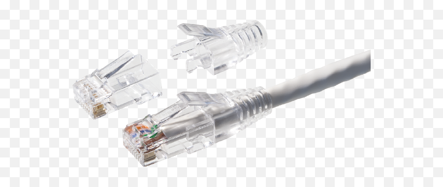 Rj45 Cat6 Field Termination Connector - Electrical Connector Png,Cables Png