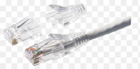 Rj45 Cat6 Field Termination Connector - Electrical Connector Png,Cables Png