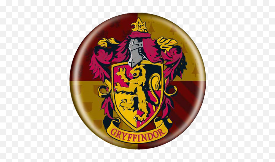 Harry Potter Gryffindor Button - Harry Potter Gryffindor Png,Gryffindor Logo Png
