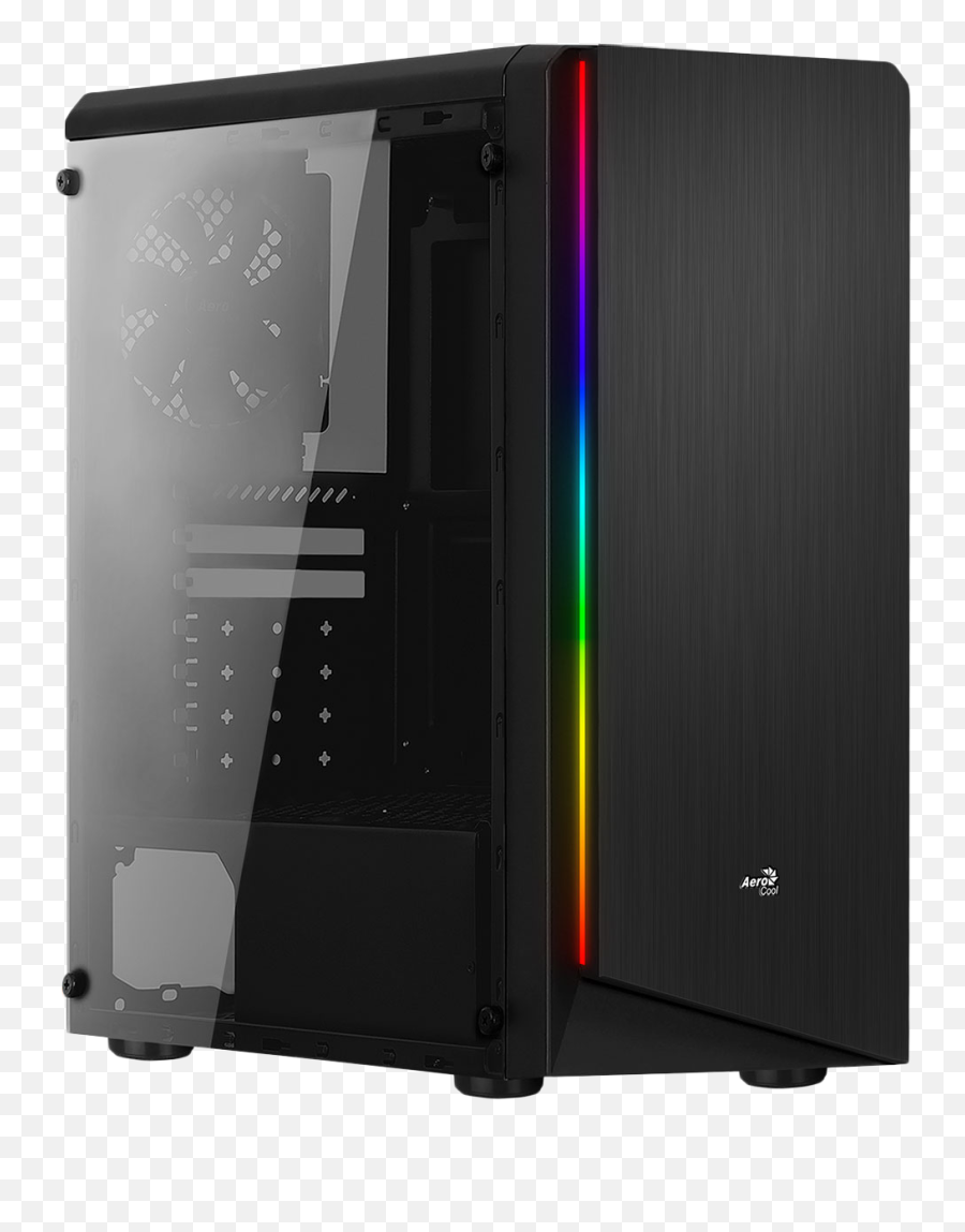 Hst Rift Ryzen 5 3400g Quad Core Gtxrtx Customisable Gaming - Aerocool Rgb Gaming Tower Rift Png,Gaming Pc Png