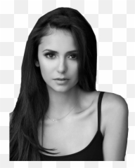 Nina Dobrev The Vampire Diaries Elena - Elena Vampire Diaries Actor Png,Nina Dobrev Png