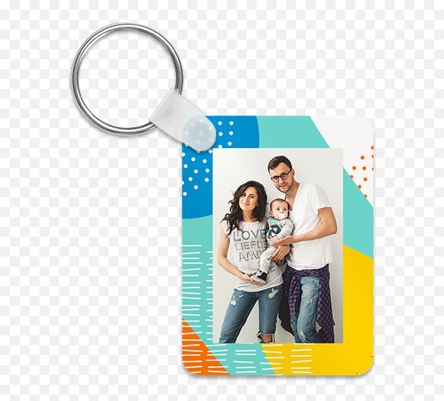 Funky Town Keychains - Hipster Mom Png,Keychain Png