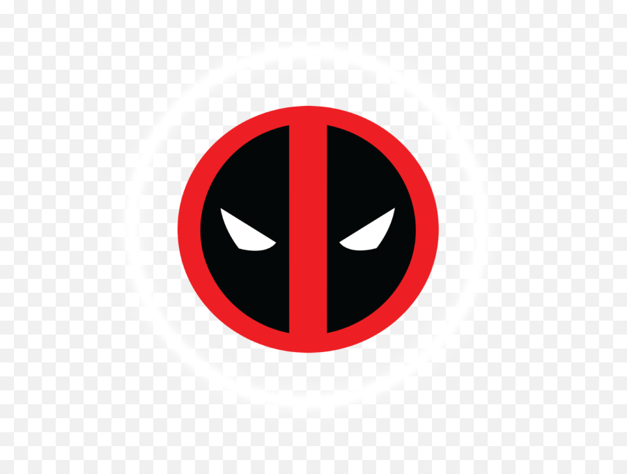 Clipart Superhero Logos - Deadpool Logo Png,Super Hero Logo